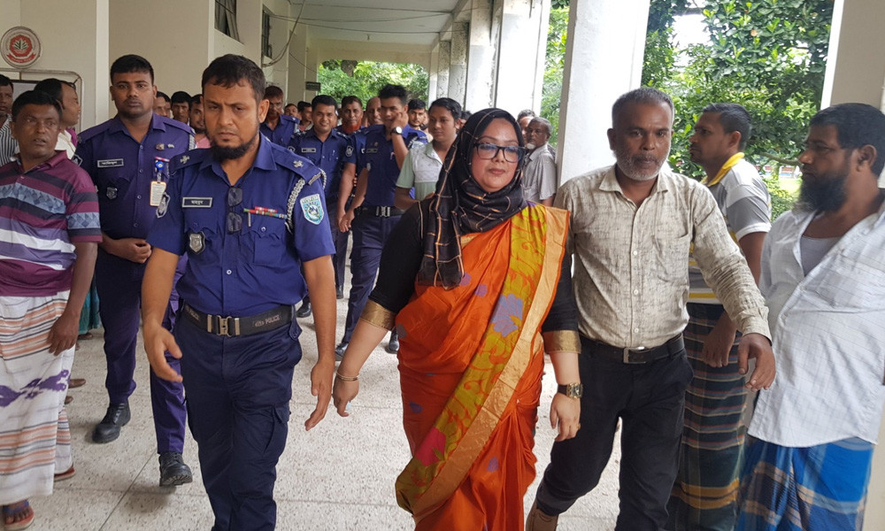 সাংবাদিক নির্যাতনের মামলায় কুড়িগ্রামের সাবেক ডিসি কারাগারে