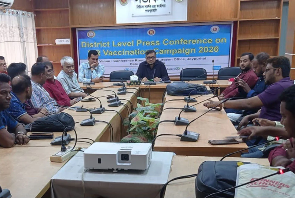 জয়পুরহাটে হাম-রুবেলা টিকাদান শুরু ২০ মে 