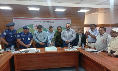 জয়পুরহাটে দেশ রূপান্তর পত্রিকার ৭ম প্রতিষ্ঠাবার্ষিকী উদযাপন 