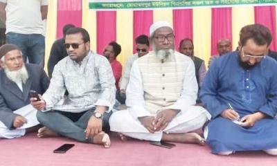 পাঁচবিবিতে খালেদা জিয়ার সুস্থ্যতায় দোয়া ও ইফতার মাহফিল