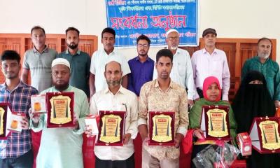 পাঁচবিবিতে কৃতি শিক্ষার্থী সম্বর্ধনা অনুষ্ঠান  