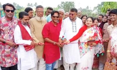 পাঁচবিবিতে বৈশাখী মেলা উদ্বোধন করেন জেল পরিষদ প্রশাসক 