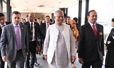 জাপানে চারদিনের সফরে প্রধান উপদেষ্টা ইউনূস