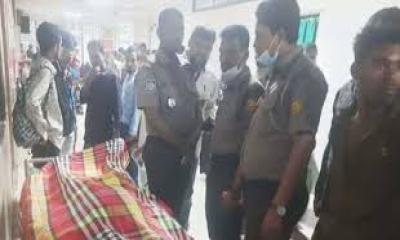 রাজধানীতে দুর্বৃত্তের গুলিতে এক যুবকের মৃত্যু