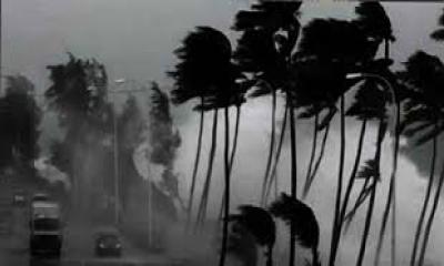 দেশের সব বিভাগে ৮০ কি.মি. বেগে কালবৈশাখীর পূর্বাভাস