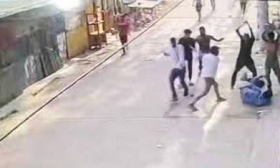 ঢাকায় কিশোর গ্যাংয়ের এলেক্স ইমনকে কুপিয়ে হত্যা