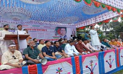 আমি এমপি হলে চাঁদাবাজ ও দুর্নীতি মুক্ত করবো : গোলাম মোস্তফা 