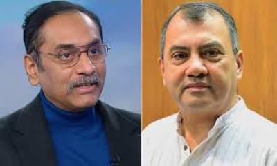 সাবের হোসেন চৌধুরীর সাথে তিন রাষ্ট্রদূতের বৈঠক : পিনাকী