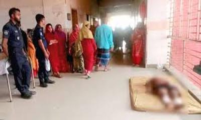 বদলগাছিতে একজন ডাকাতকে পিটিয়ে হত্যা