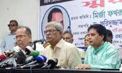  পিআর জনগণ গ্রহণ করবে না : মির্জা ফখরুল