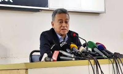 জাতীয় নির্বাচনের দিনই গণভোট হতে হবে : বিএনপি নেতা আমীর খসরু