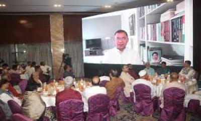 আদর্শ ভিন্ন হলেও আমরা দেশের মানুষের জন্য এক : তারেক রহমান
