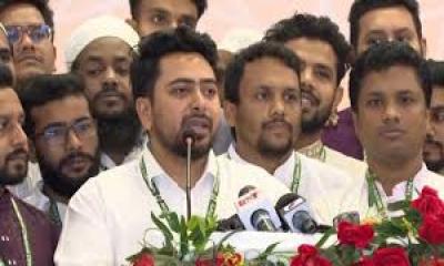 জুলাই হত্যাকারী আওয়ামী লীগসহ দোসরদের বিচার হতে হবে :নাহিদ