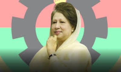 এয়ার অ্যাম্বুলেন্সে ফিরবেন বেগম জিয়া