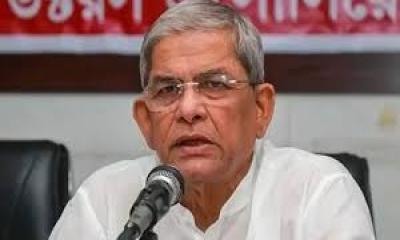 কারও জন্য অপেক্ষায় নয় নির্বাচনের গাড়ি রাস্তায় : মির্জা ফখরুল