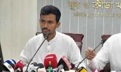 নতুন বাংলাদেশ গড়তে ‘তারুণ্যের উৎসব : উপদেষ্টা আসিফ