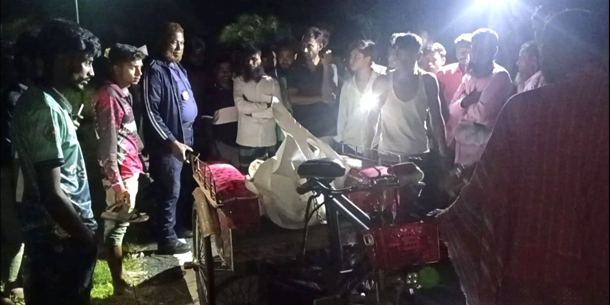 জয়পুরহাটে ধানক্ষেতে নারীর লাশ উদ্ধার