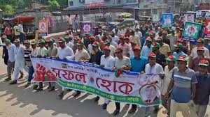 জয়পুরহাটে শ্রমিকদলের প্রতিষ্ঠাবার্ষিকী 