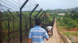 মিয়ানমার সীমান্ত অঞ্চলে ভারত প্রশাসন কাঁটাতারের বেড়া দেবে