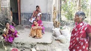 আগুনে দগ্ধ হয়ে জয়পুরহাটে শিশুর মৃত্যু